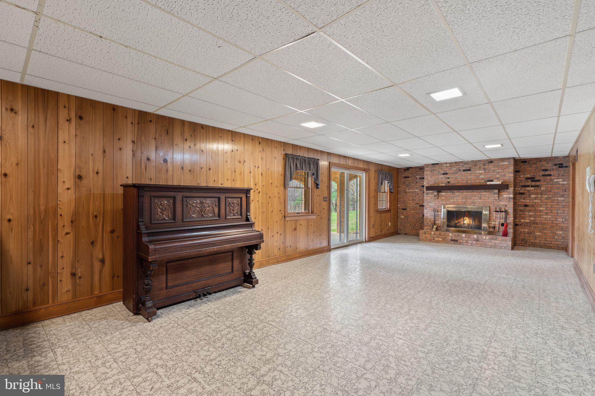 10328 Walker Road Culpeper, VA 22701 - Photo 48 of 79 Den with second wood burning fireplace