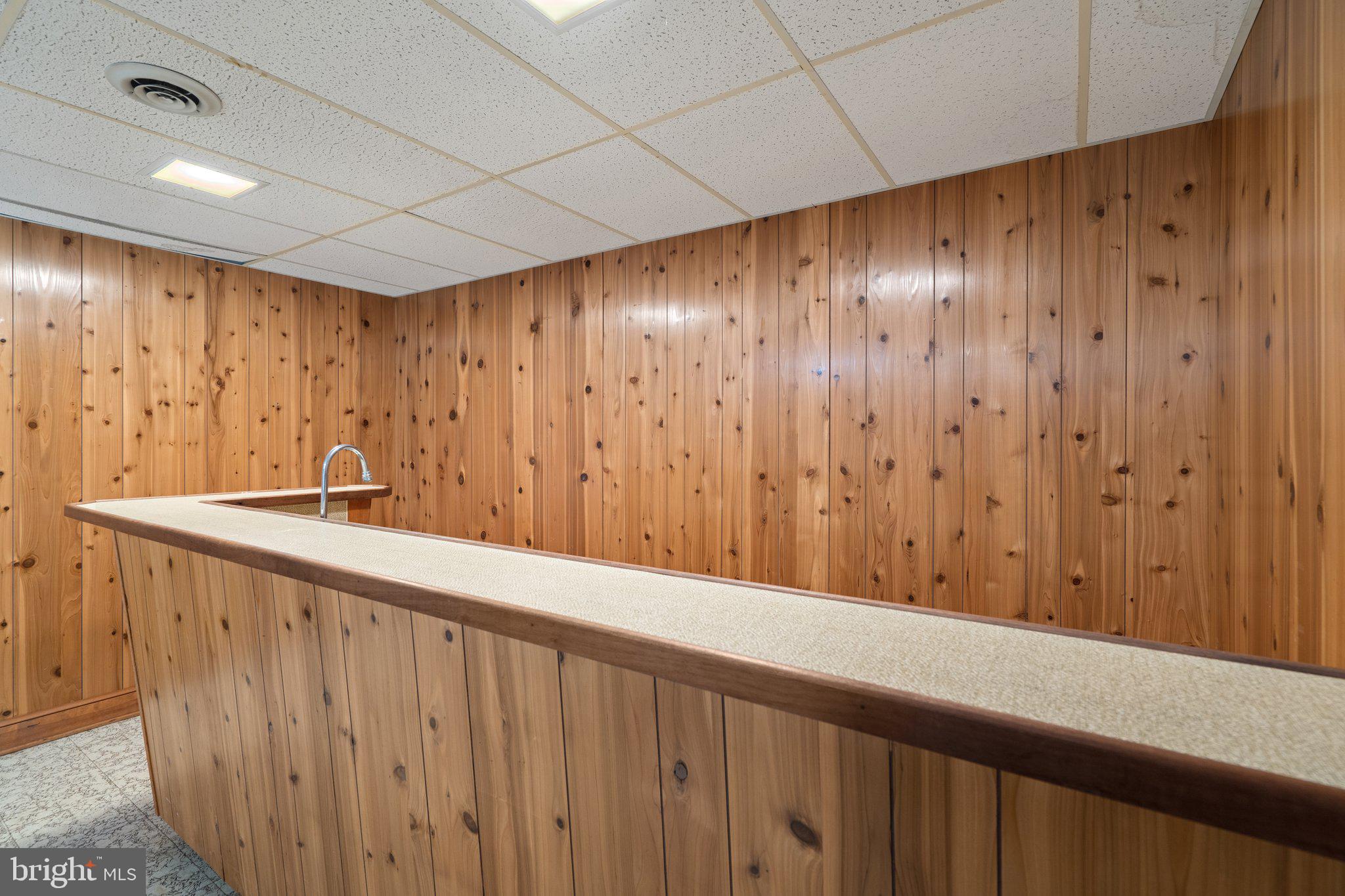 10328 Walker Road Culpeper, VA 22701 - Photo 52 of 79 Original bar in basement Den
