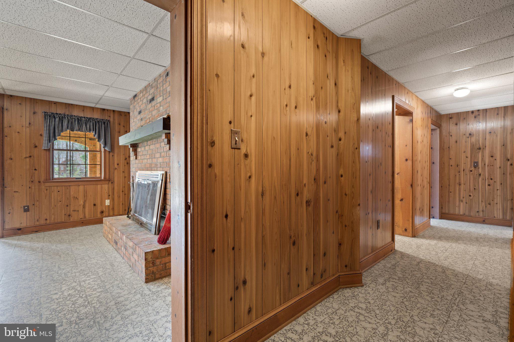 10328 Walker Road Culpeper, VA 22701 - Photo 55 of 79 Basement Hallway access to Den & Bed & bath