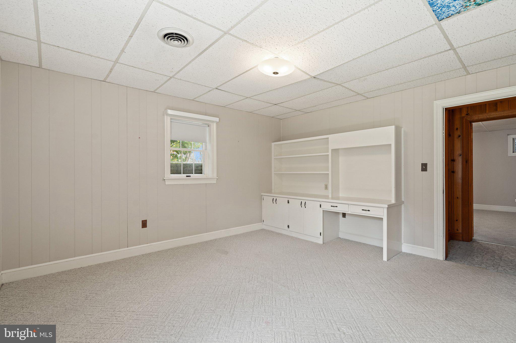 10328 Walker Road Culpeper, VA 22701 - Photo 58 of 79 Bedrm 4, built-in desk, basement