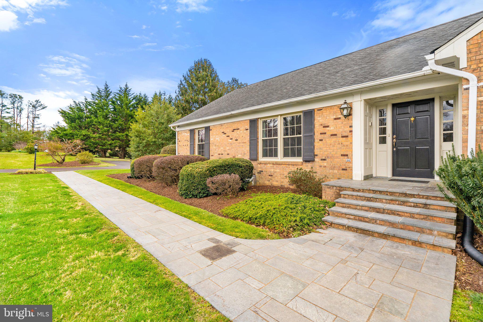 10328 Walker Road Culpeper, VA 22701 - Photo 7 of 79 Flagstone walk and steps to front door