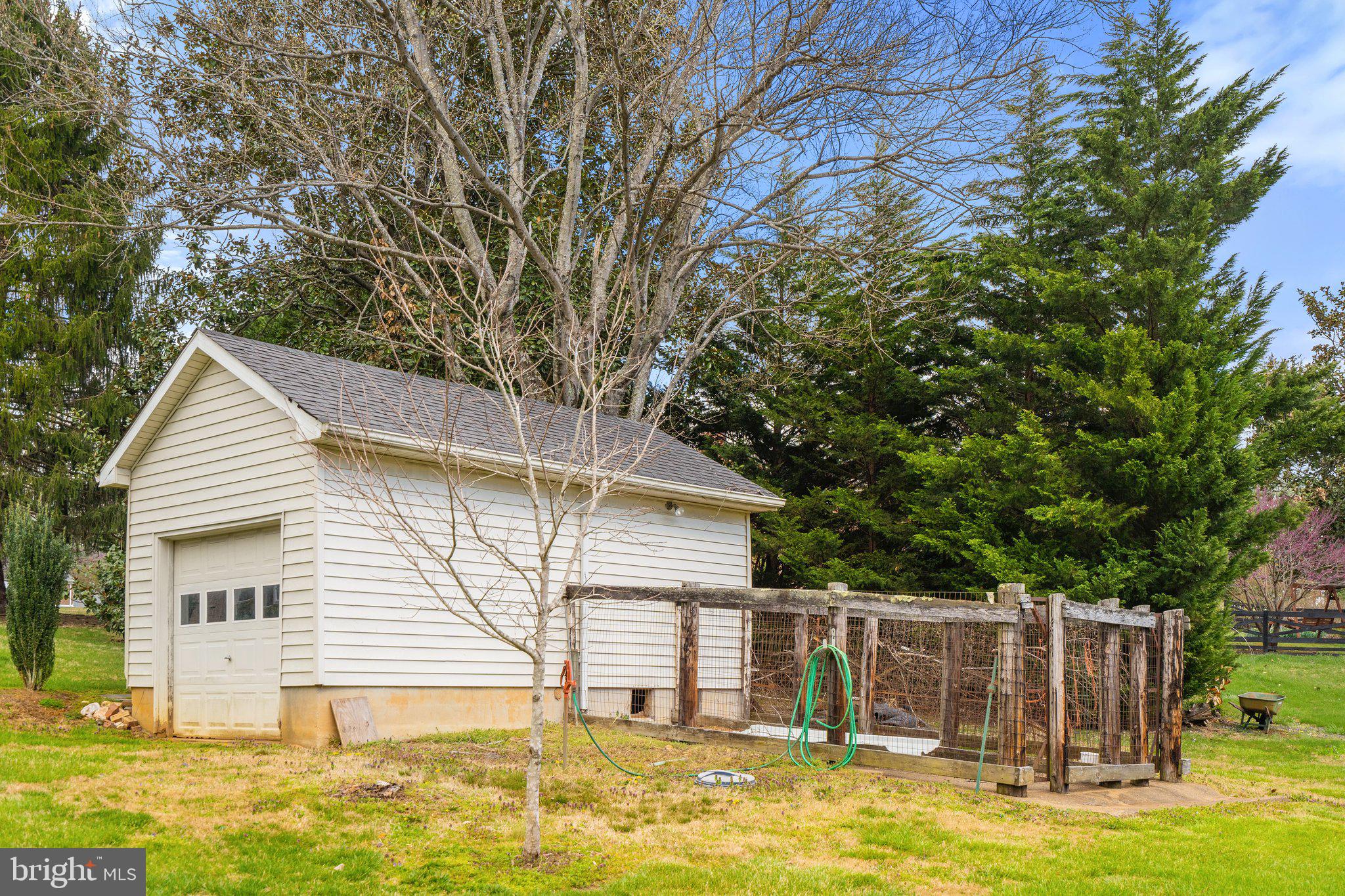 10328 Walker Road Culpeper, VA 22701 - Photo 75 of 79 Lawn, garden, storage shed, and kennel - rear view