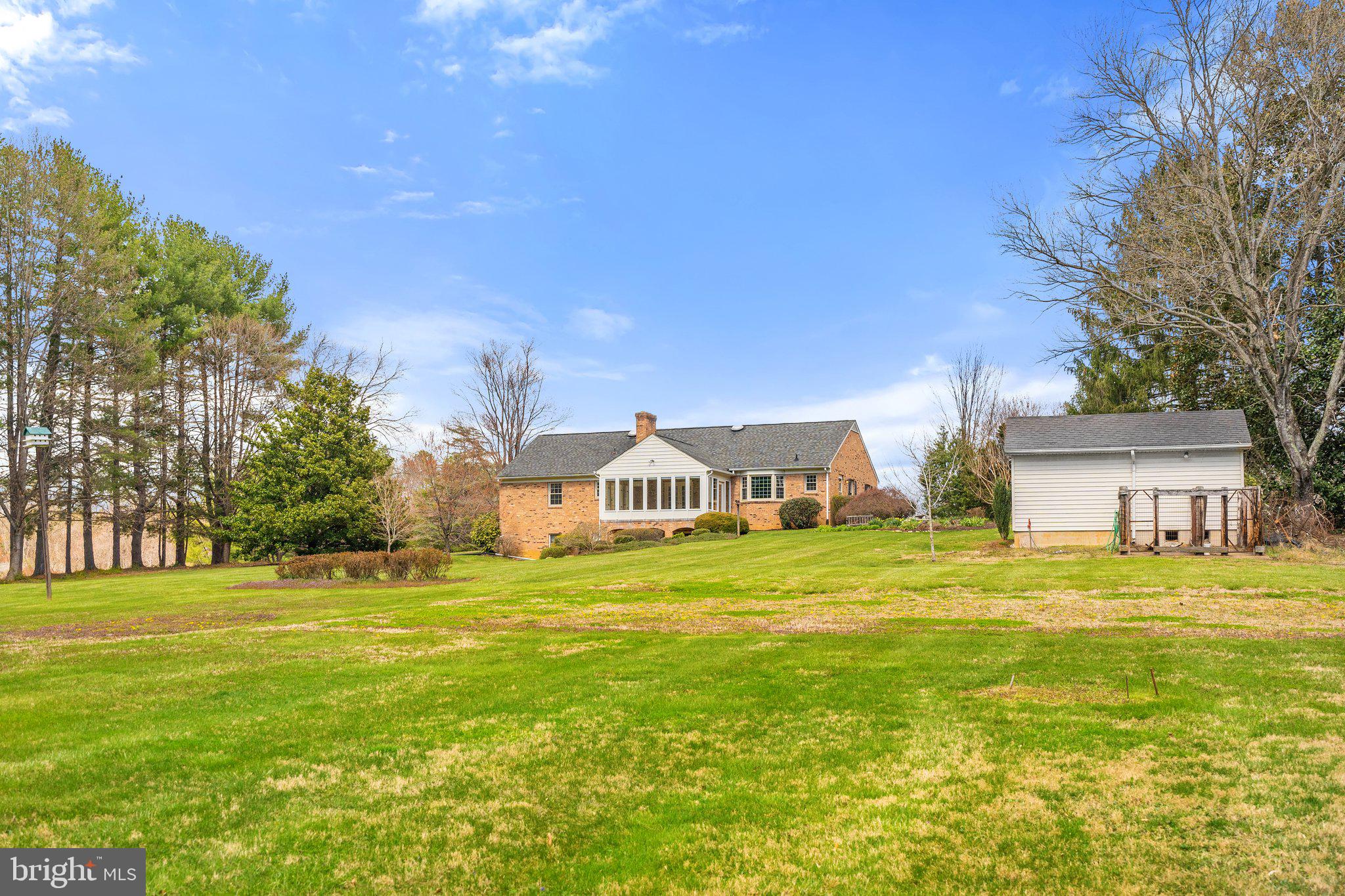 10328 Walker Road Culpeper, VA 22701 - Photo 76 of 79 View from rear of the property