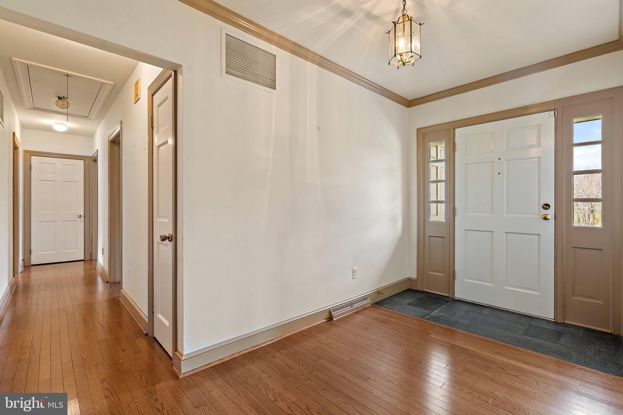 10328 Walker Road Culpeper, VA 22701 - Photo 8 of 79 Central foyer to main hall, bedrooms