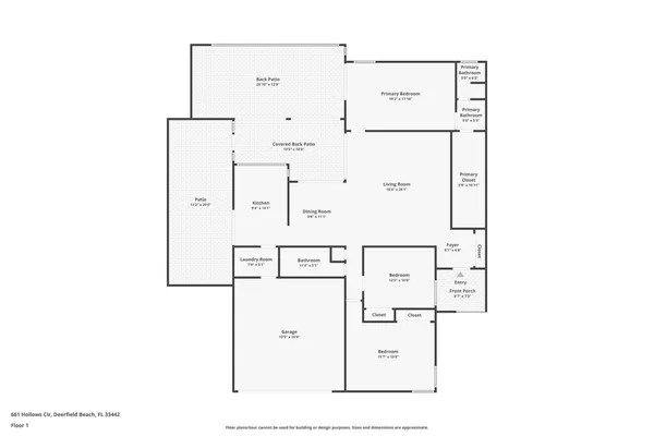 $3,950 | 661 Hollows Circle, Deerfield Beach, FL 33442