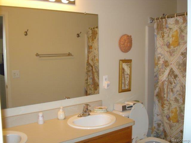 3801 Everett Drive Rochester, MI 48307 - Photo 19 of 21 Main Bath