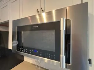 a view of wooden floor