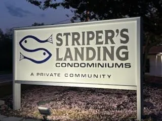 a bathroom with a glass door shower