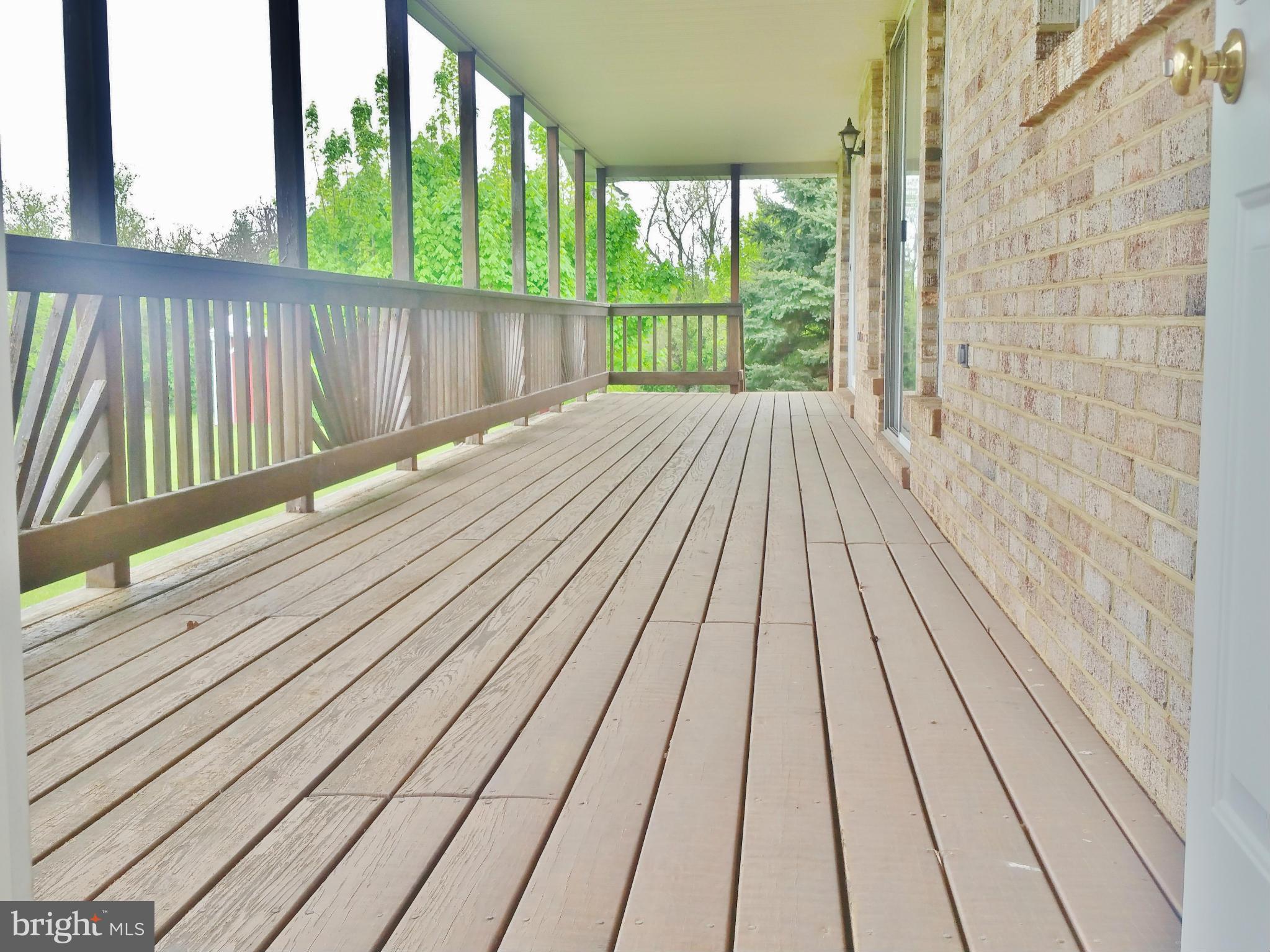33 John Owings Road Westminster, MD 21158 - Photo 21 of 30 Huge Deck with a great View