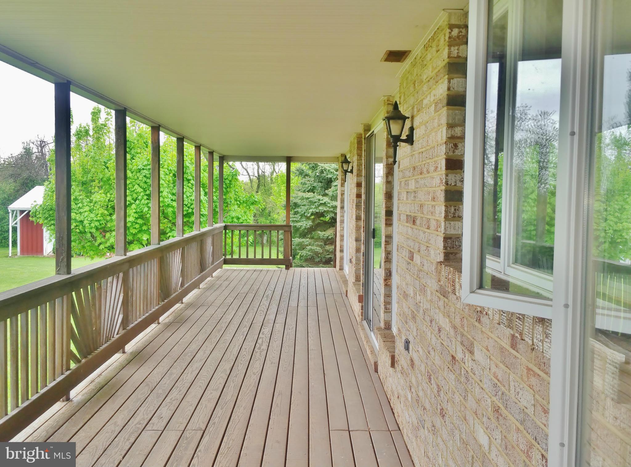 33 John Owings Road Westminster, MD 21158 - Photo 22 of 30 Sliders to Family Room and Master Bedroom off Deck