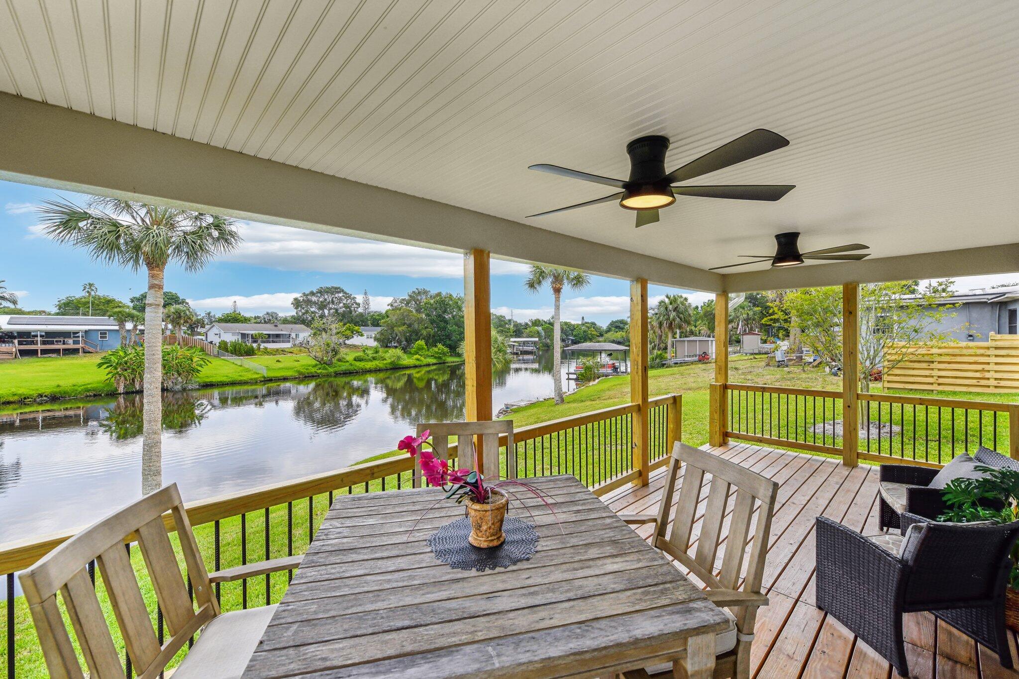 581 Hillside Court Melbourne, FL 32935 - Photo 36 of 46 Canal Front