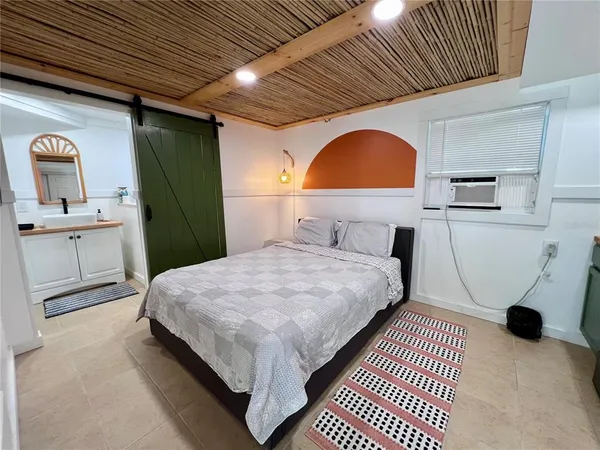 a view of ocean from a balcony