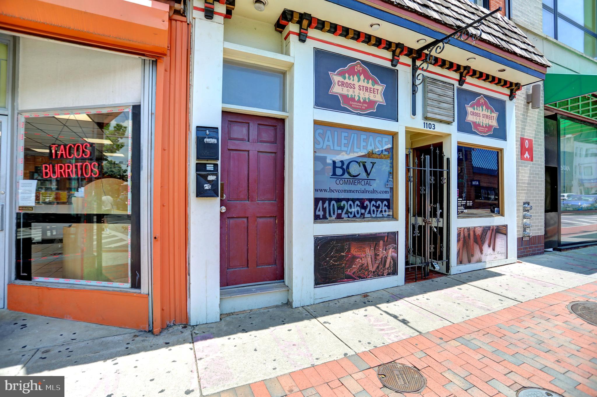 1103 Light Street, Unit A Baltimore, MD 21230 - Photo 22 of 23 a building with an outdoor space