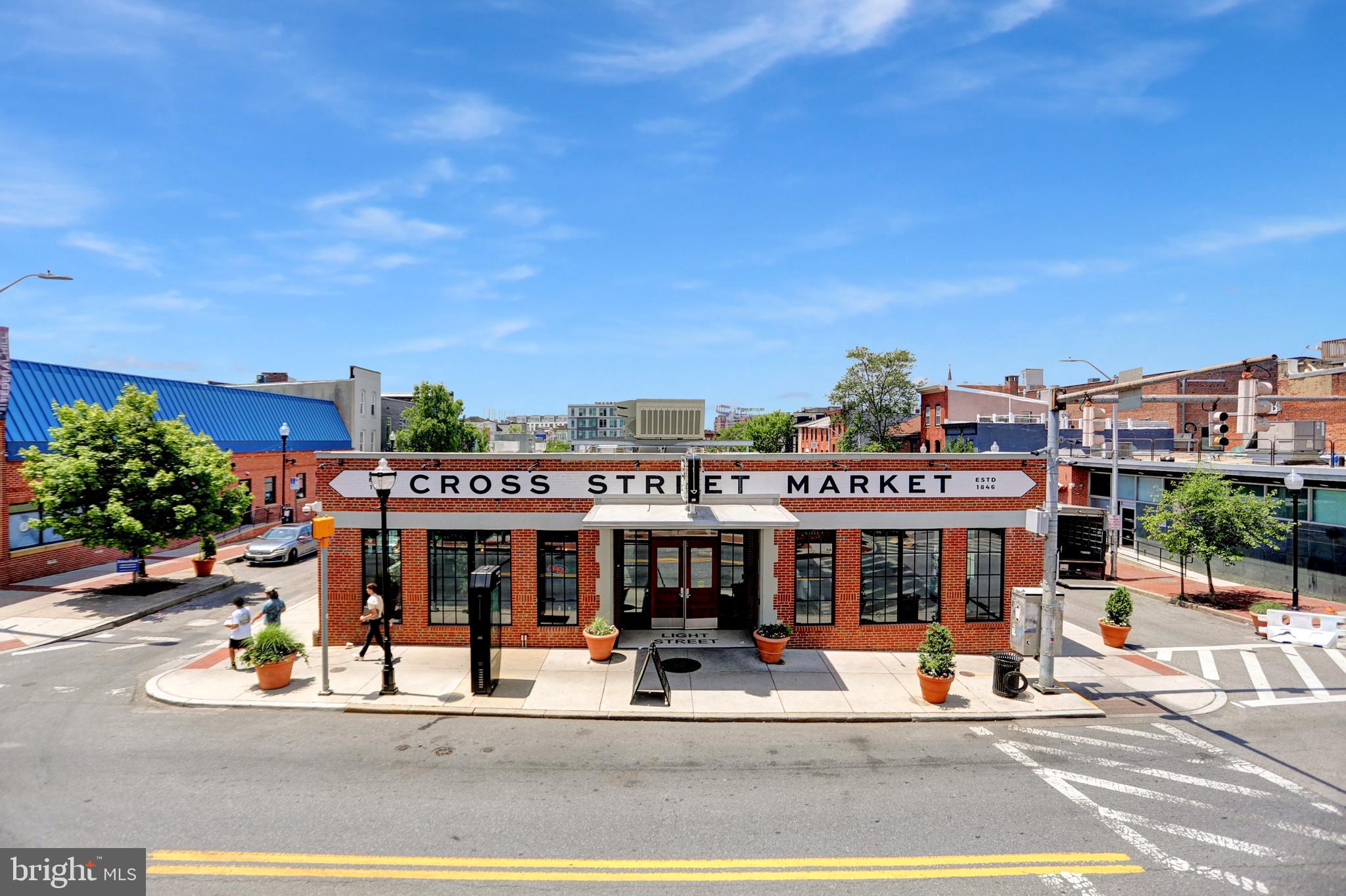 1103 Light Street, Unit A Baltimore, MD 21230 - Photo 23 of 23 a view of a building with sitting area