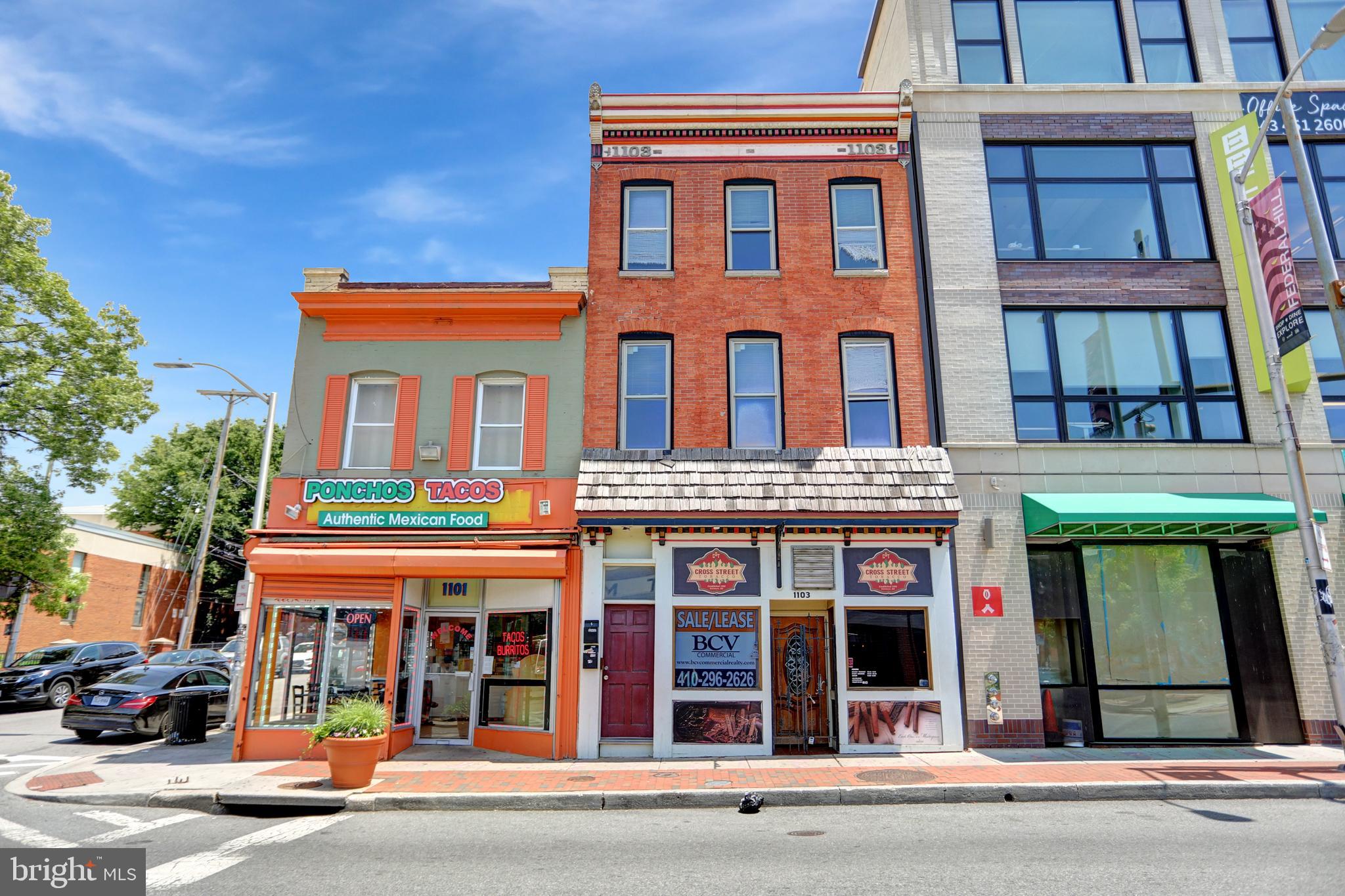 1103 Light Street, Unit A Baltimore, MD 21230 - Photo 6 of 23 front view of a building