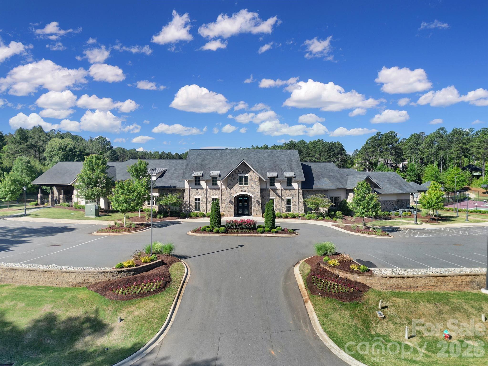 4079 Persimmon Road Lancaster, SC 29720 - Photo 10 of 14 a view of a house with basketball court
