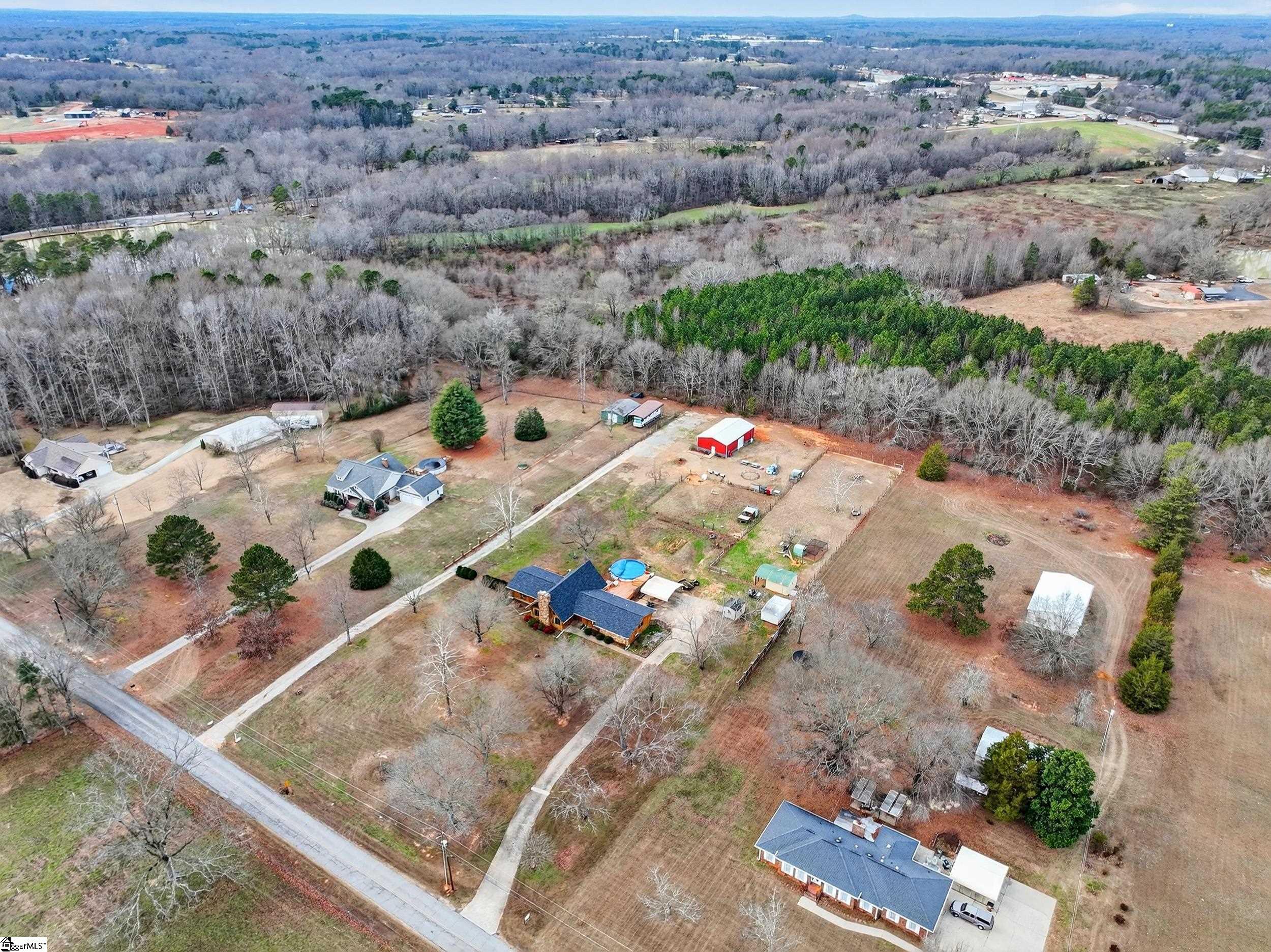 160 Ballard Road Pelzer, SC 29669 - Photo 46 of 48