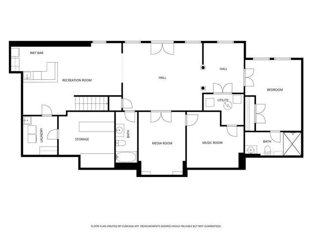 a picture of a floor plan