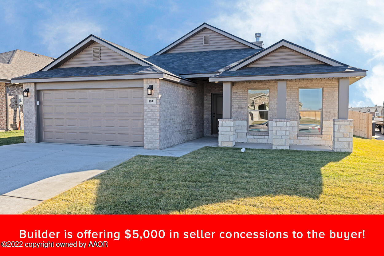 1841 Montaluse Road Amarillo, TX 79118 - Photo 1 of 34 Front