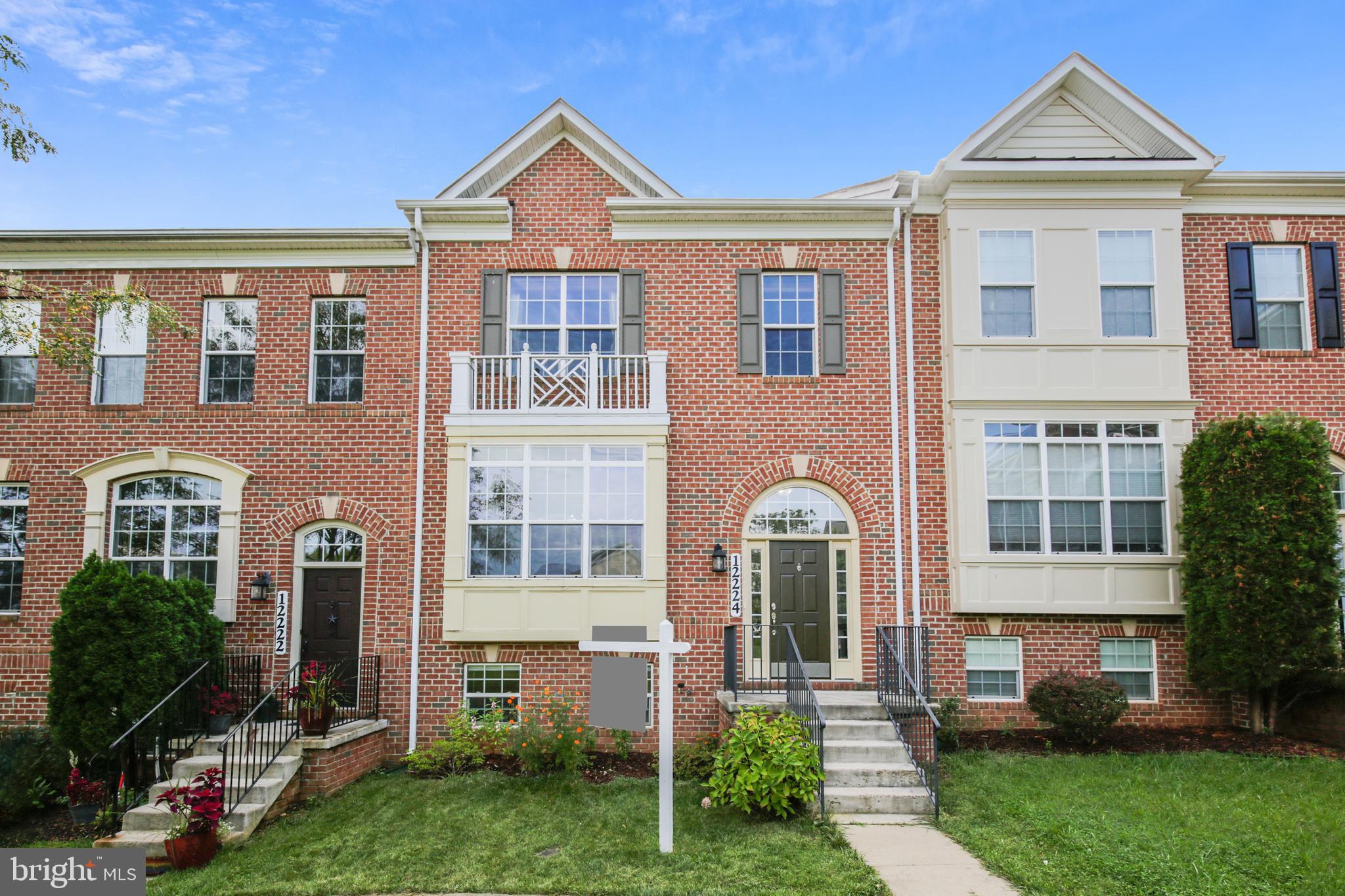 Beautiful 24 Foot Wide Brick Front Home
