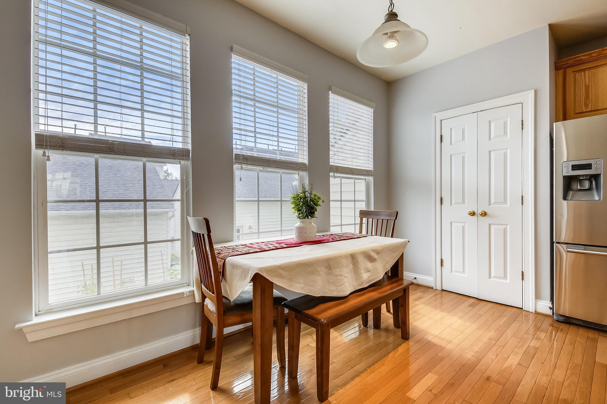 12224 Cypress Spring Road Clarksburg, MD 20871 - Photo 14 of 98 Kitchen Breakfast Area w/Loads of Windows