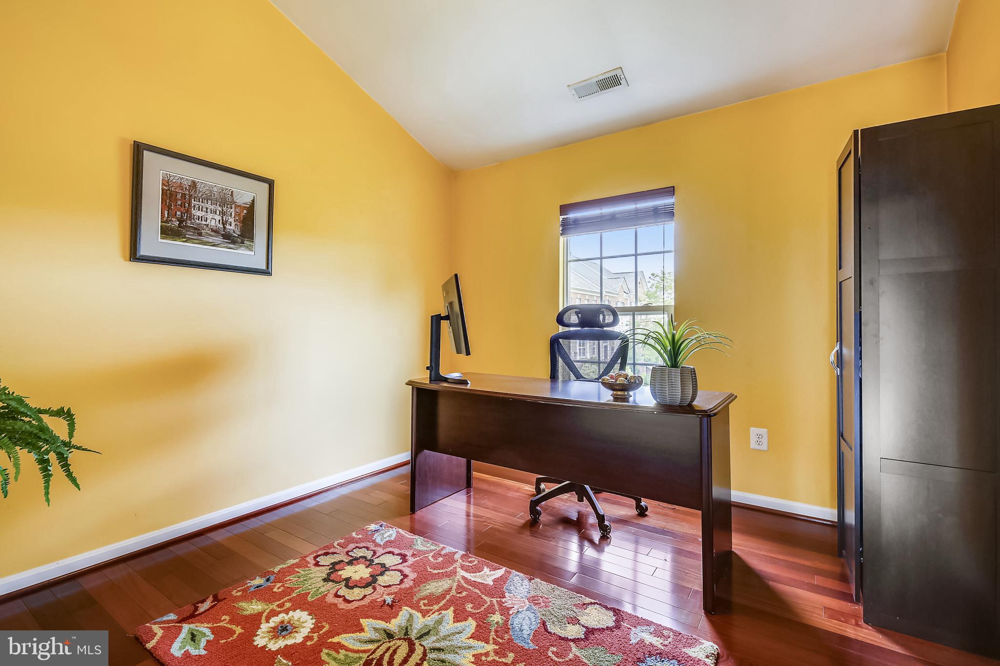 12224 Cypress Spring Road Clarksburg, MD 20871 - Photo 39 of 98 Spacious Third Bedroom w/Vaulted Ceilings