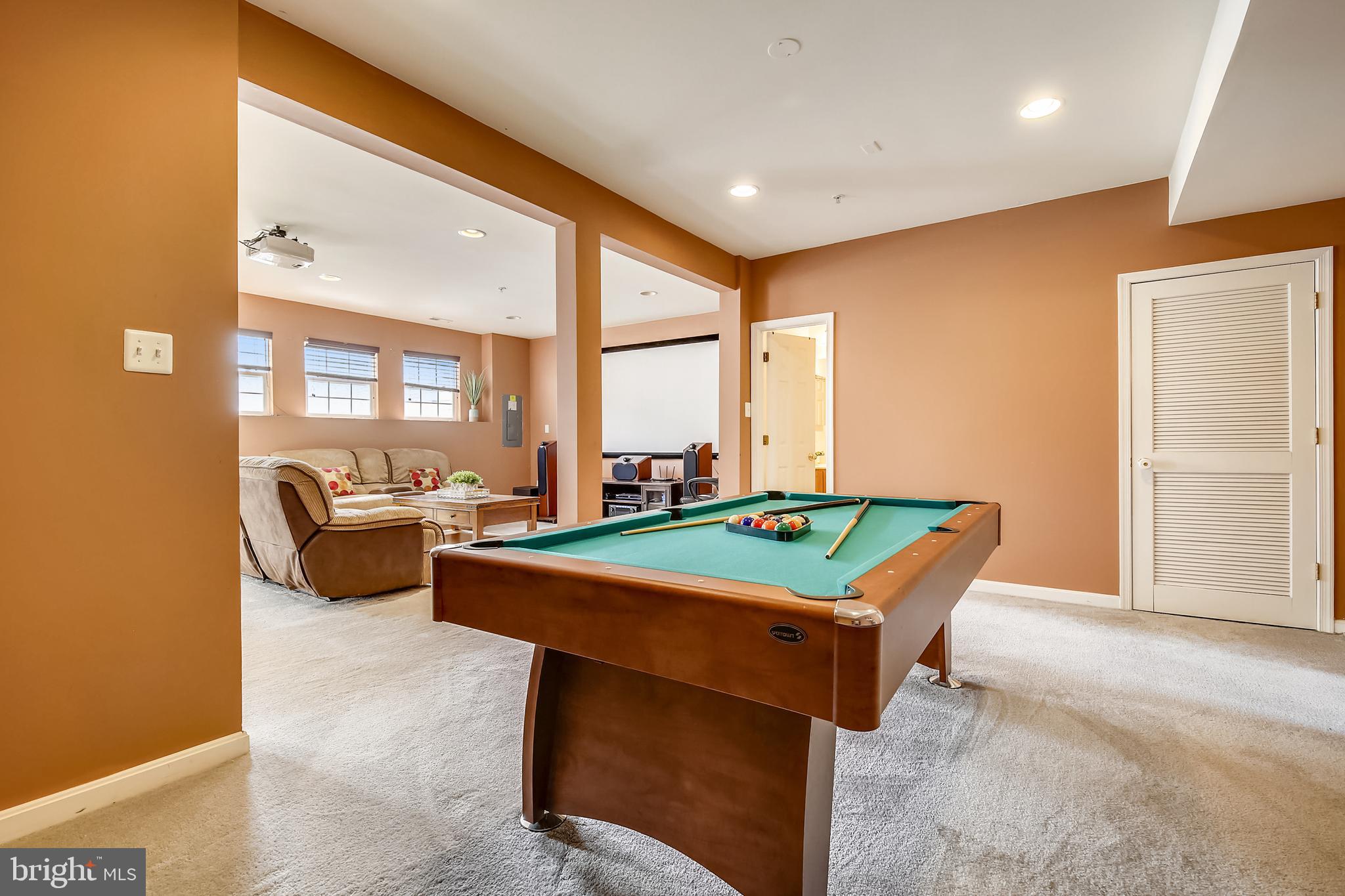 12224 Cypress Spring Road Clarksburg, MD 20871 - Photo 49 of 98 Large Play Area overlooking Theatre Room