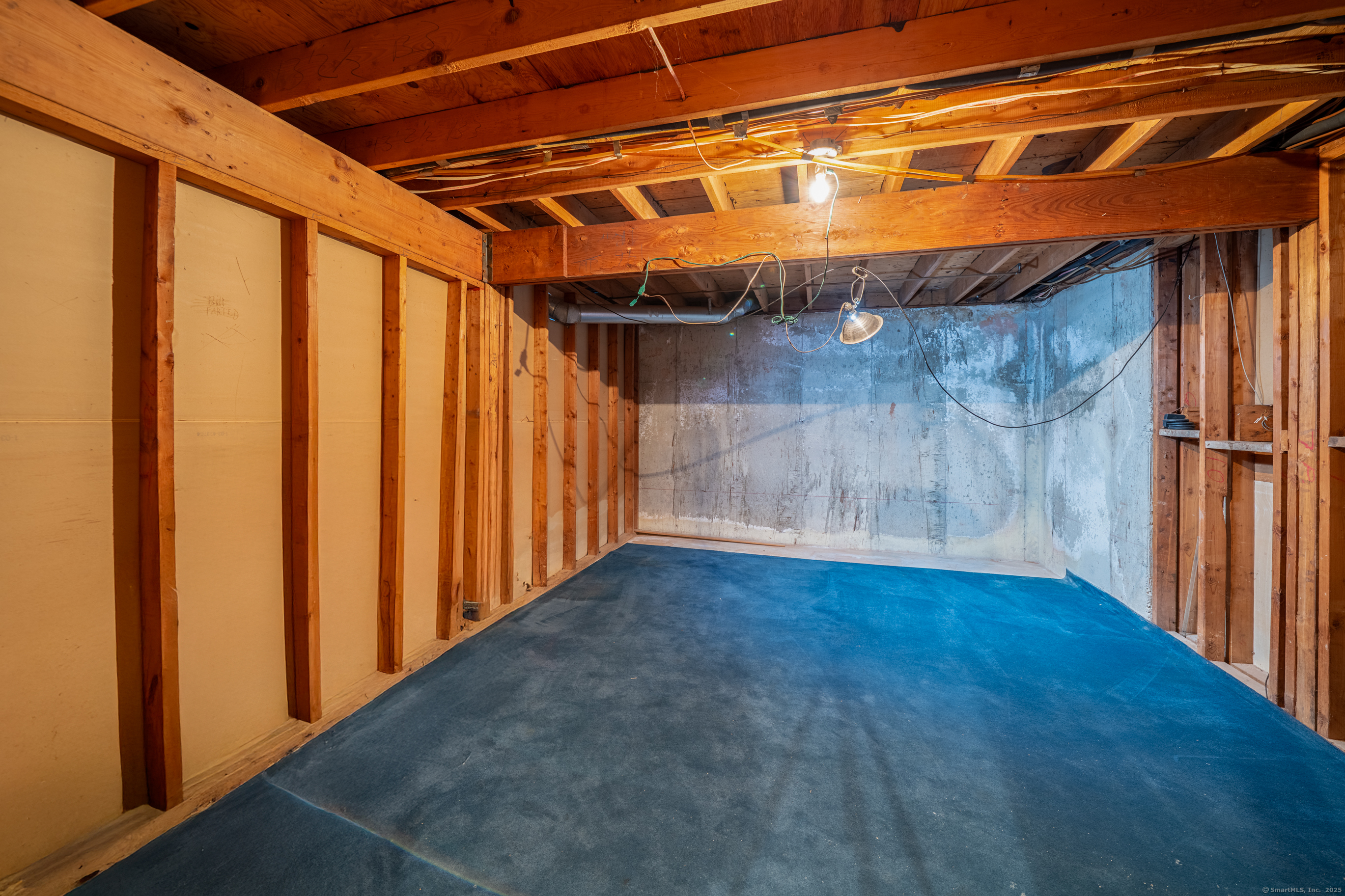 323 Walden Green Road, Unit 323 Branford, CT 06405 - Photo 15 of 21 Large basement storage room