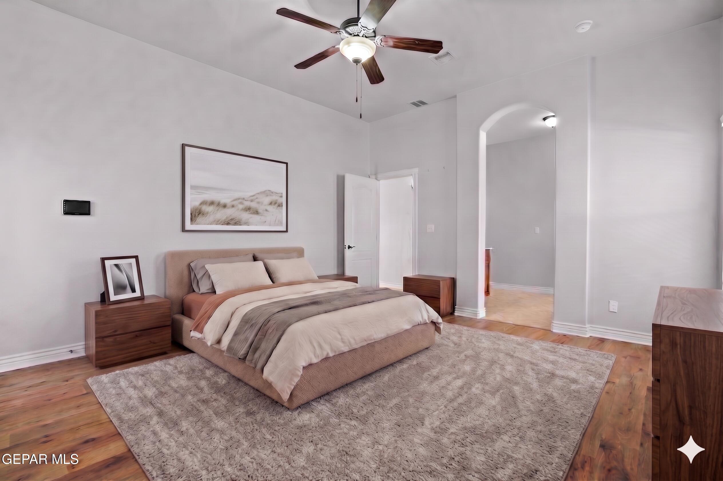 11541 Rafael Serna Lane El Paso, TX 79934 - Photo 4 of 44 Spacious Primary Suite