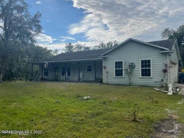 1030 Gopher Slough Road Mims, FL 32754 - Photo 1 of 13 Front View