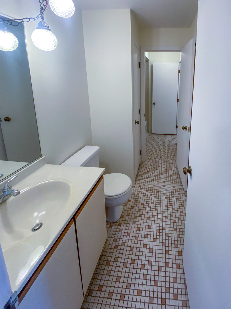 661 Briar Hill Lane, Unit 5 Addison, IL 60101 - Photo 12 of 15 a bathroom with a sink a toilet and shower