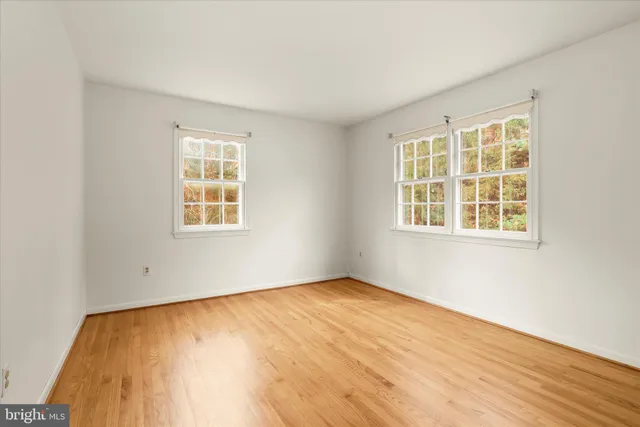 a view of a back yard