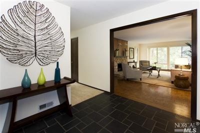 51 Montecito Road San Rafael, CA 94901 - Photo 1 of 1 a view of a living room and a window