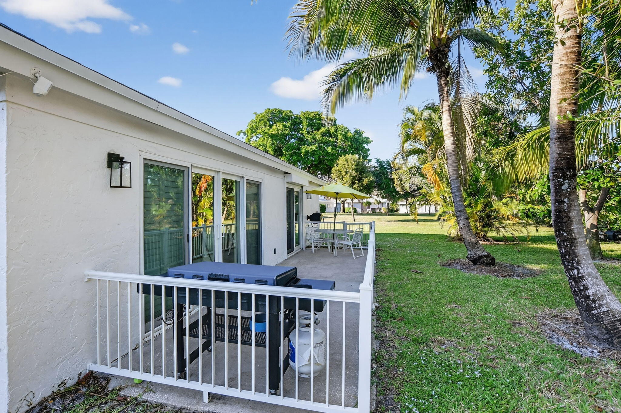 501 Southwest 1st Street Boca Raton, FL 33432 - Photo 38 of 69 a view of a porch with a backyard