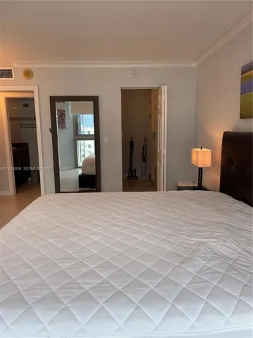 a view of balcony with furniture