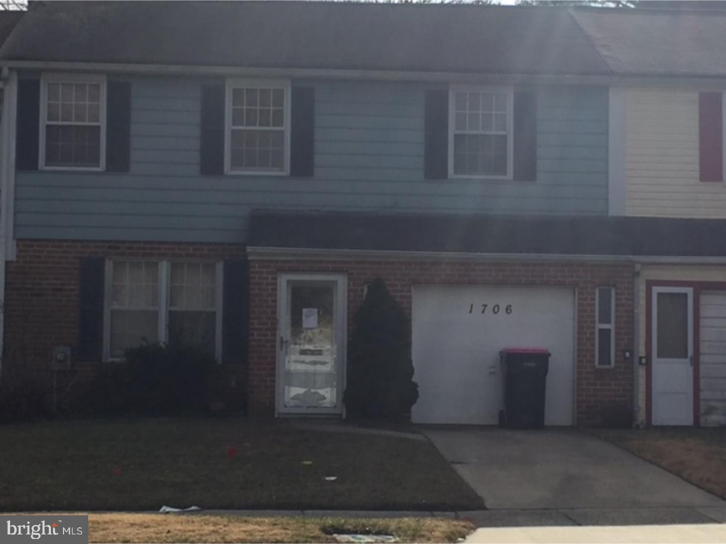 1706 Winding Way Clementon, NJ 08021 - Photo 1 of 3 Exterior Front