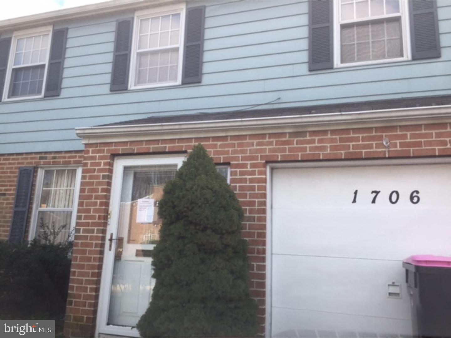 1706 Winding Way Clementon, NJ 08021 - Photo 2 of 3 Exterior