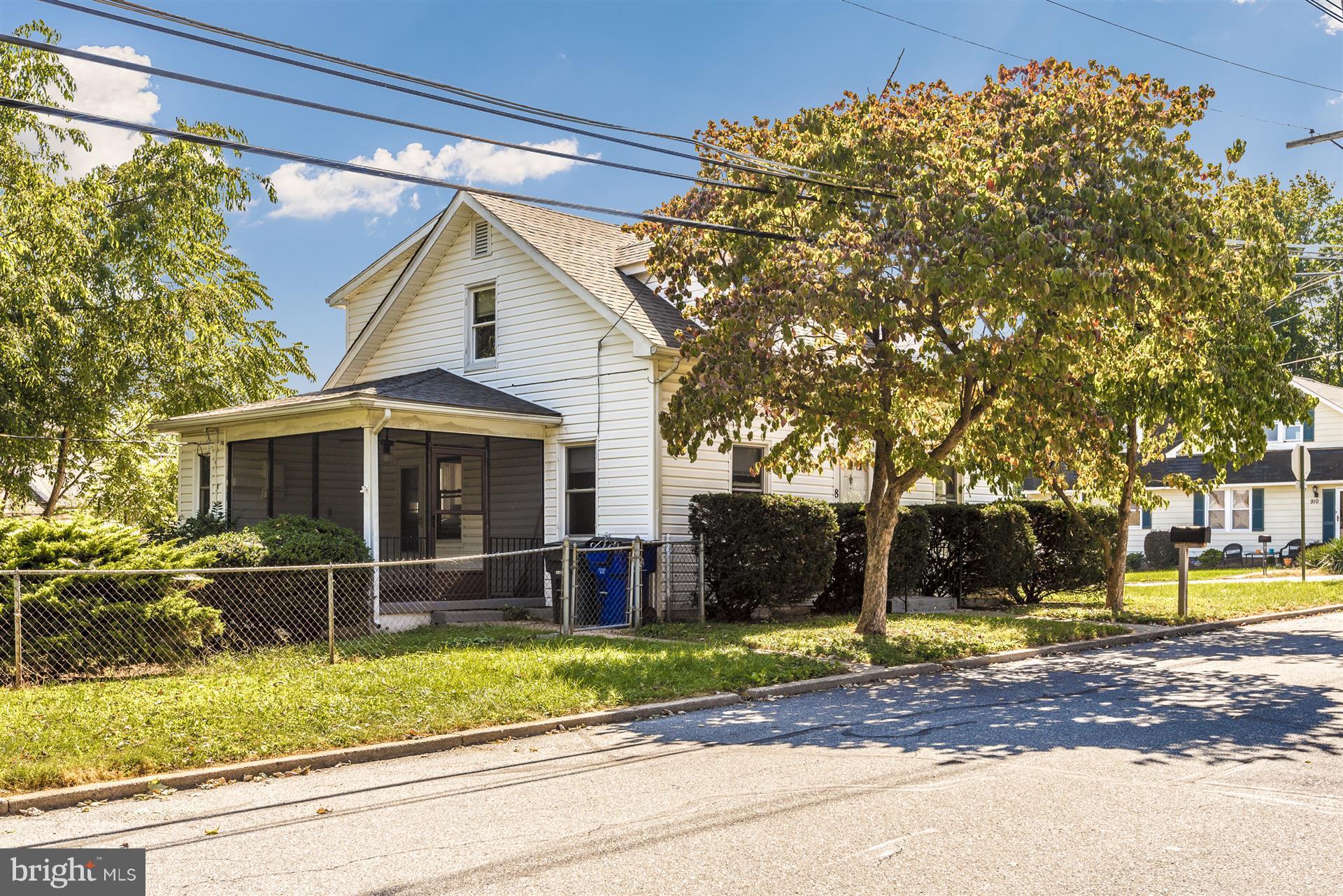 8 Locust Street Frederick, MD 21703 - Photo 3 of 26 Exterior (Rear)