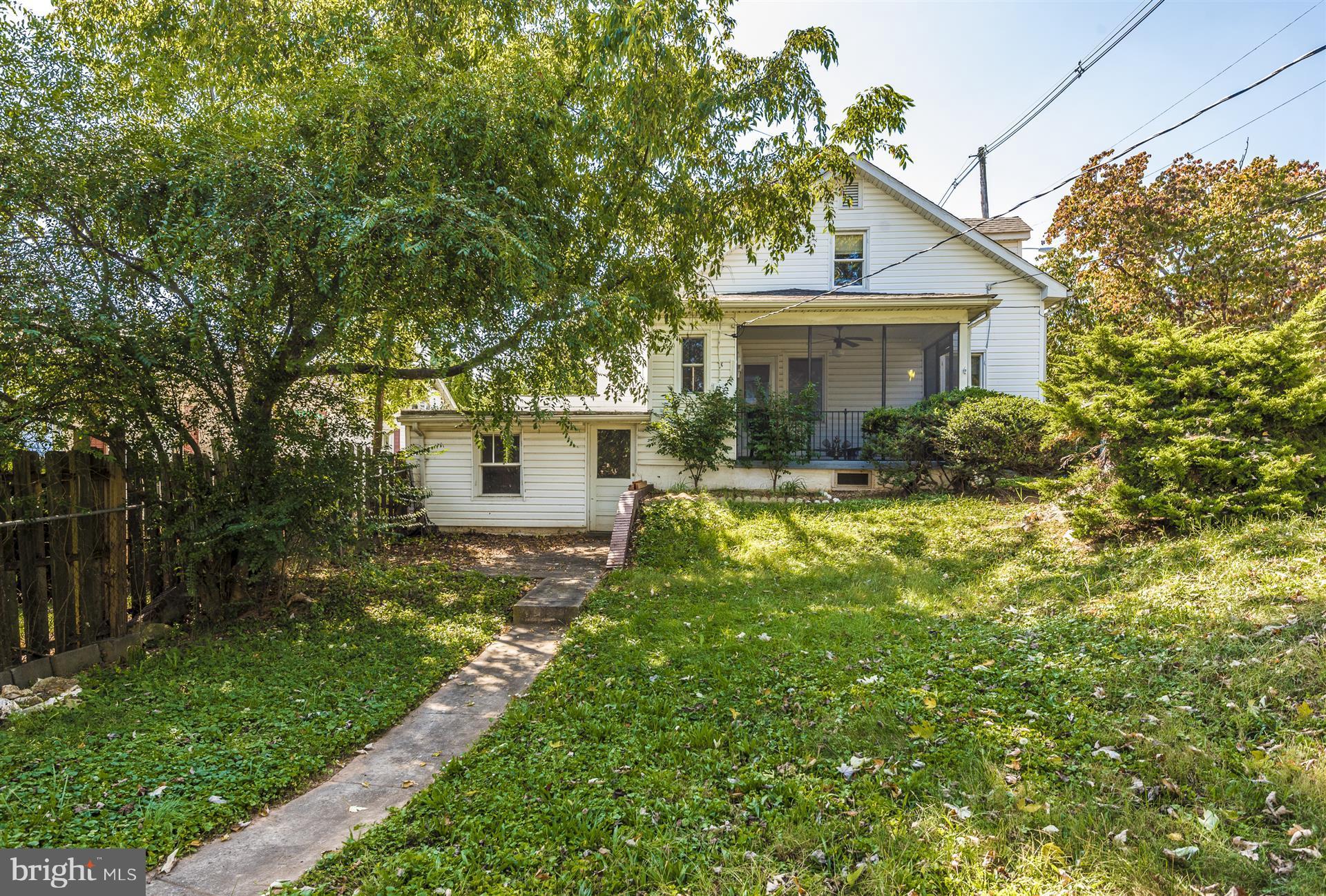 8 Locust Street Frederick, MD 21703 - Photo 9 of 26 Exterior (Rear)