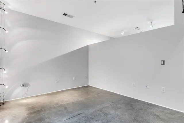 a view of empty room