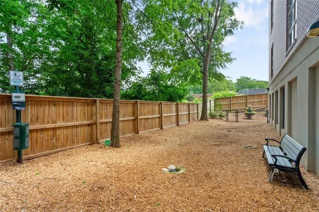 a view of a tennis court