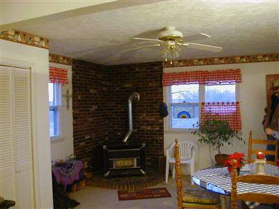 1996 Bethlehem Road Paris, KY 40361 - Photo 6 of 8 Breakfast area view from kitchen