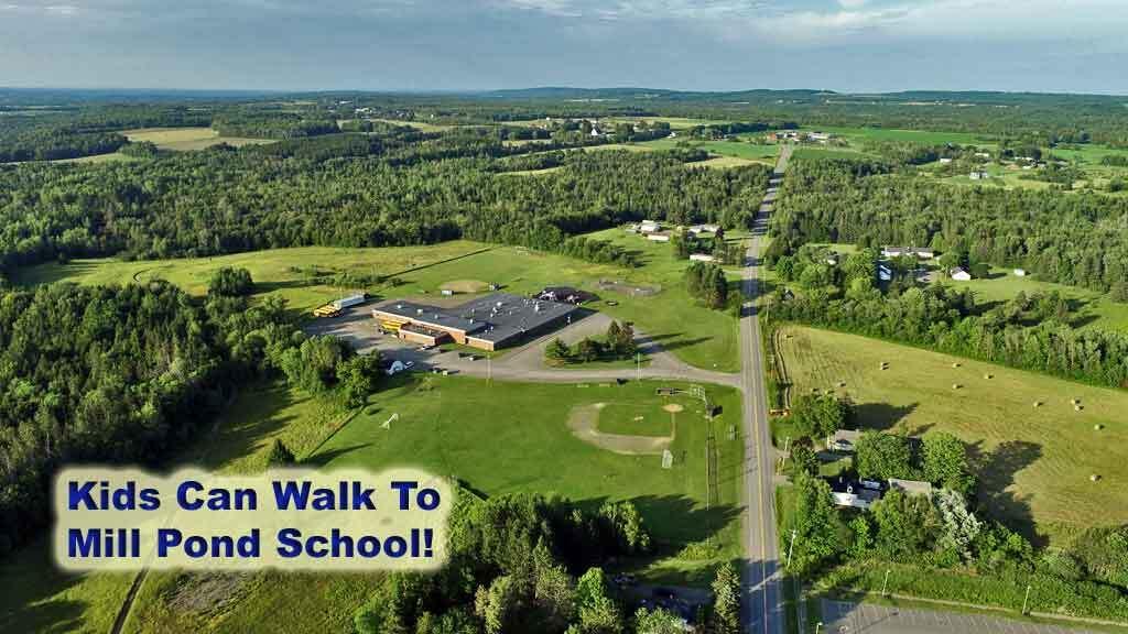 188 Hodgdon Mills Road Hodgdon, ME 04730 - Photo 9 of 57 walk-to-mill-pond-school