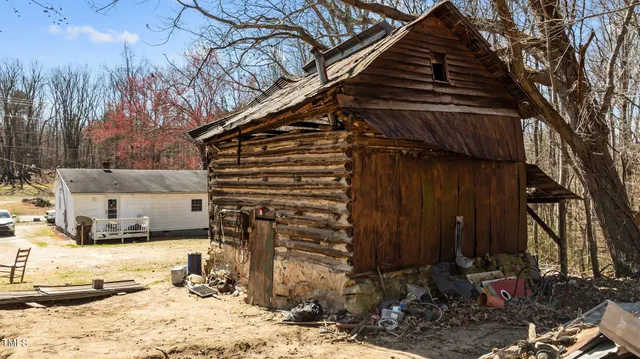 a view of outdoor space and deck