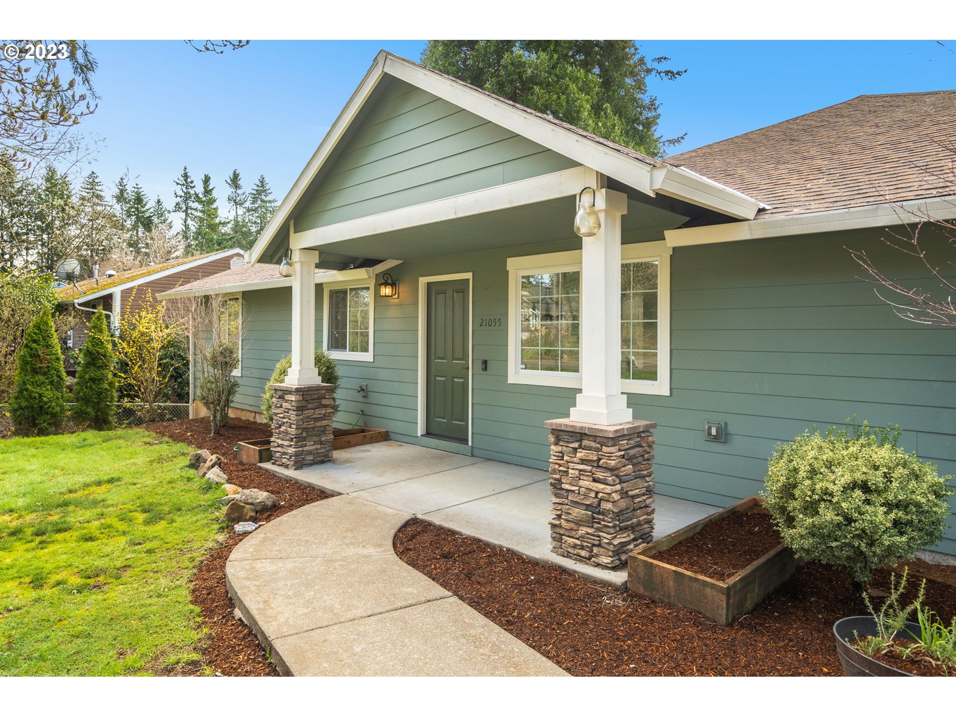 21055 South Ferguson Road Oregon City, OR 97045 - Photo 2 of 46 a view of outdoor space yard and patio