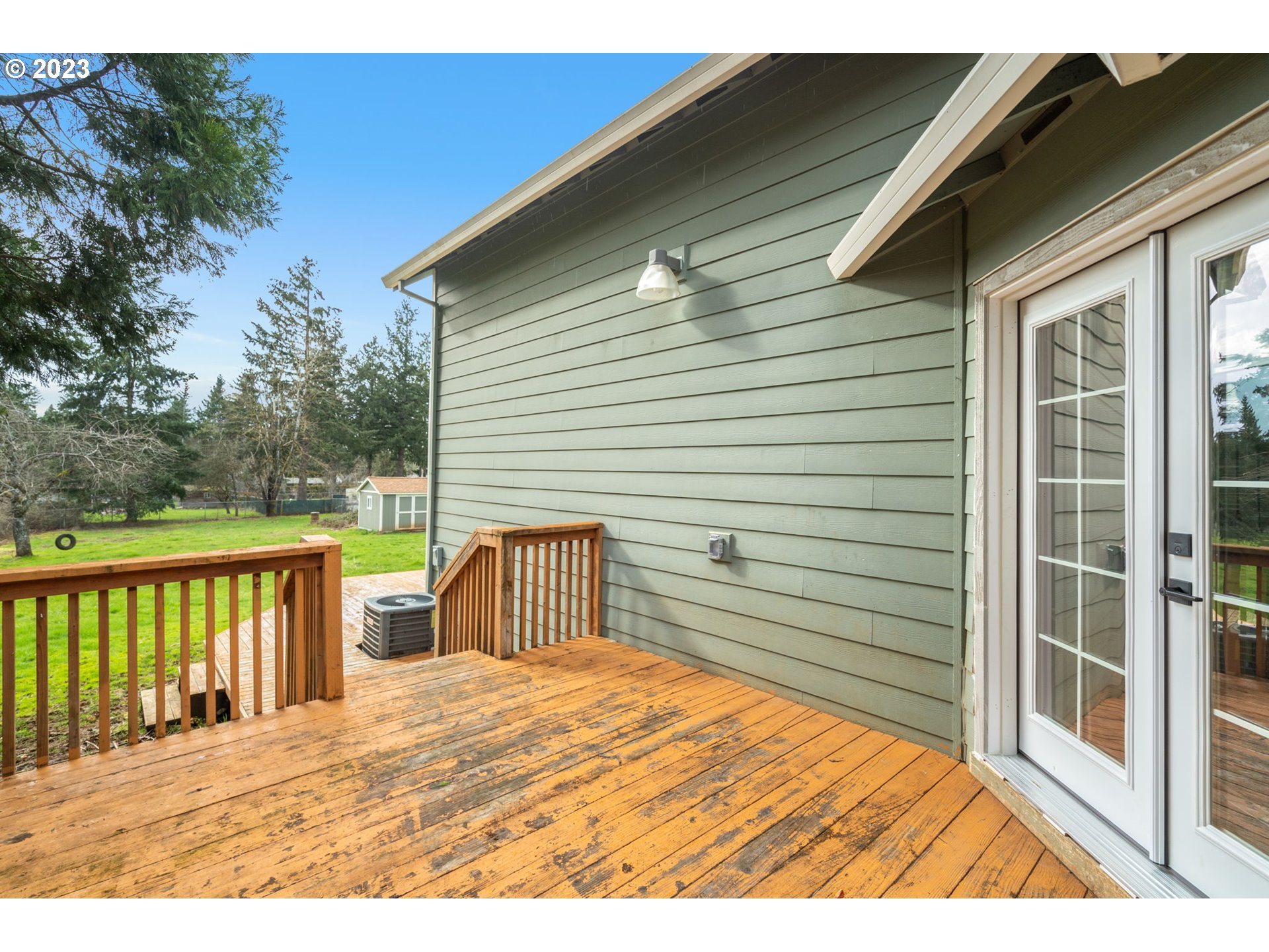21055 South Ferguson Road Oregon City, OR 97045 - Photo 28 of 46 a view of a roof deck