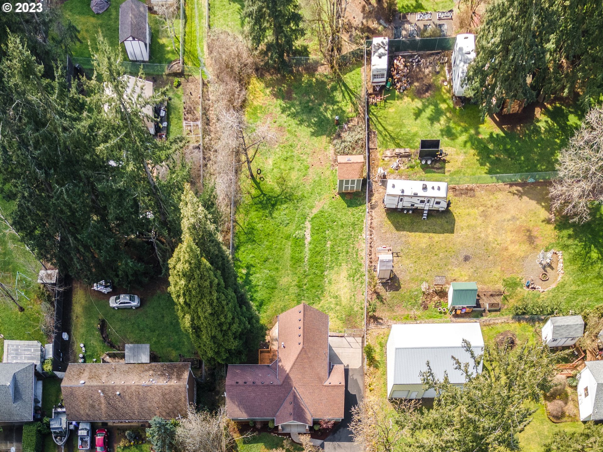 21055 South Ferguson Road Oregon City, OR 97045 - Photo 38 of 46 an aerial view of a