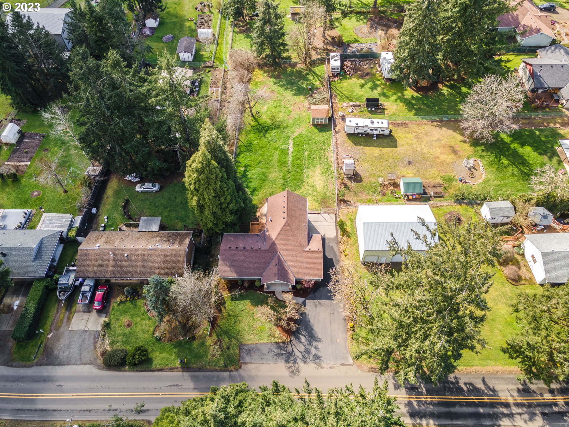 21055 South Ferguson Road Oregon City, OR 97045 - Photo 39 of 46