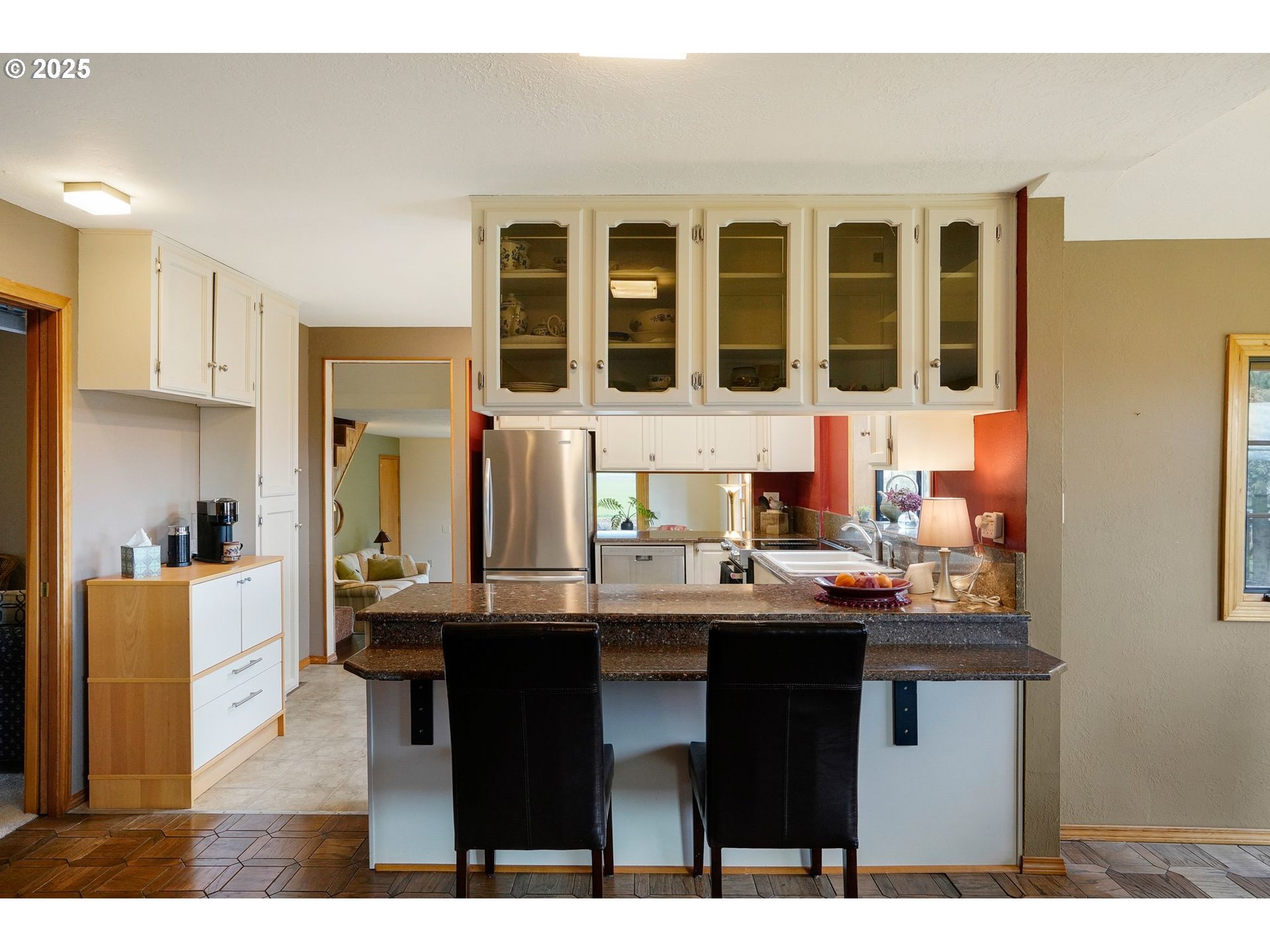 11515 Buena Vista Road Independence, OR 97351 - Photo 13 of 45 a kitchen with a sink and cabinets