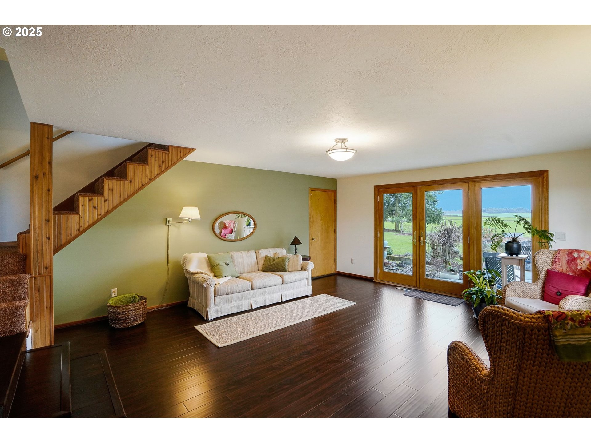 11515 Buena Vista Road Independence, OR 97351 - Photo 5 of 45 a living room with furniture and a large window